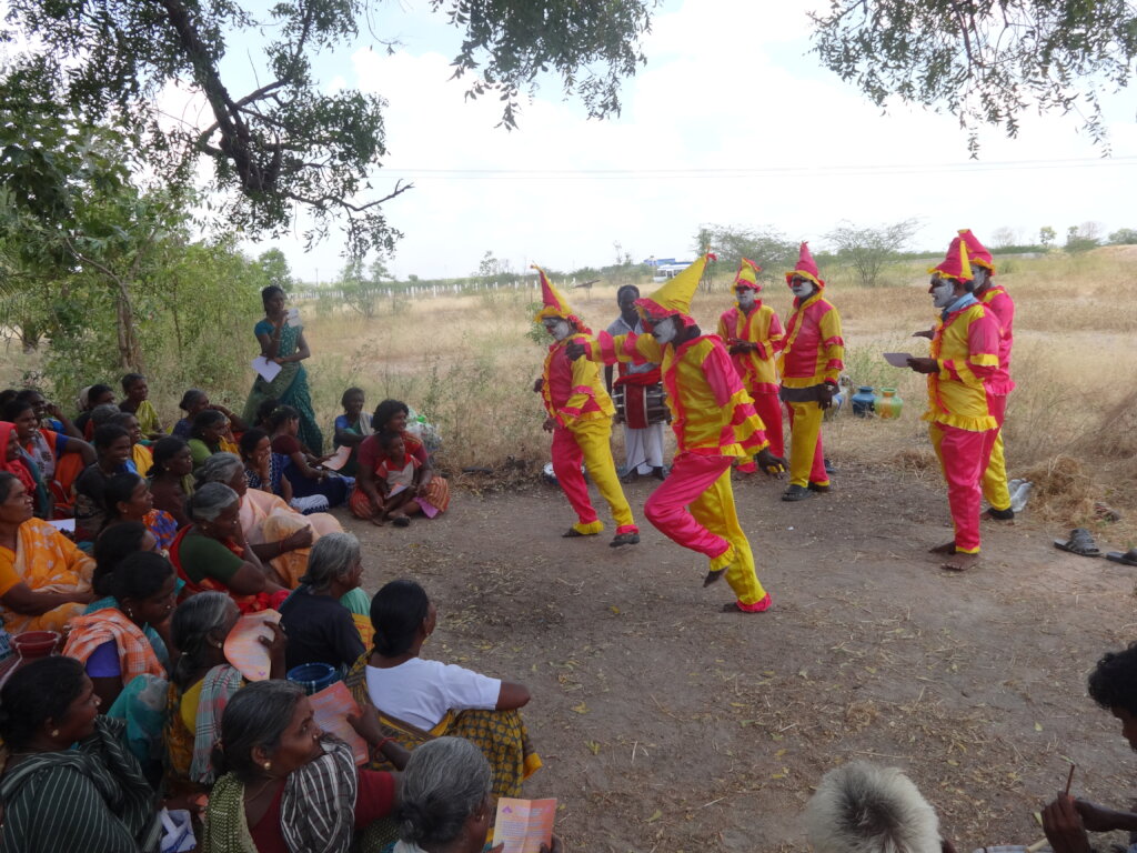 Increase HIV/AIDS knowledge and care in 8 villages