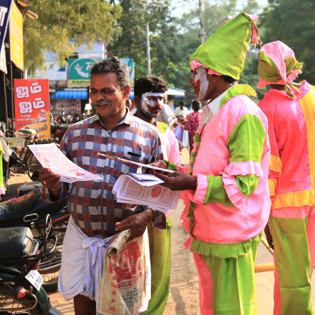 Increase HIV/AIDS knowledge and care in 8 villages