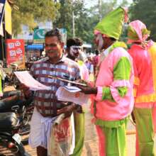 Increase HIV/AIDS knowledge and care in 8 villages