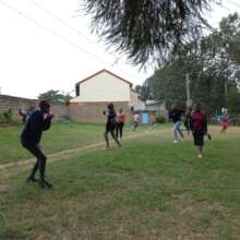 Image 4: Trainees in a life skills activity