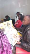 Image 4: Vision board session with trainees