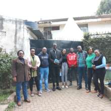 Image 11: Several cohort 12 mentors at the Good Ke
