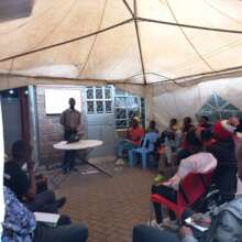 Image 6: Session on Youth and politics/ leadership