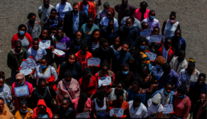 The Good Kenyan Community in an event