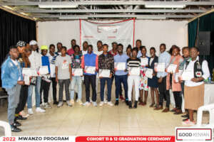 Cohort 11 and 12 graduates