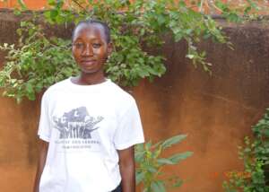 Latifatou: 2nd year midwifery student