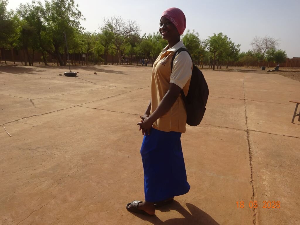 Your support is essential for Rosalie's education