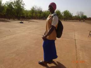 Your support is essential for Rosalie's education