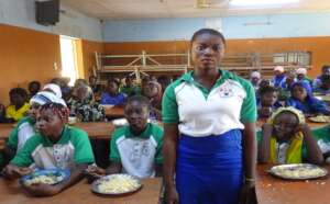 Sali, a remarkable student, thanks to GlobalGiving