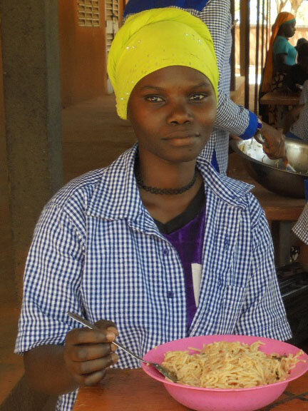 Aguiratou aspires to become a civil engineer