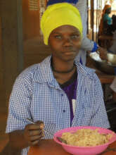 Aguiratou aspires to become a civil engineer