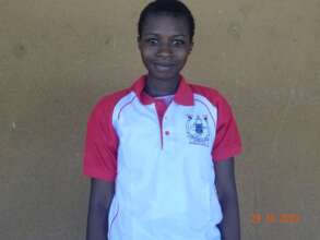 A Courageous, Focused and Determined Young Woman