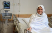 Providing angioplasty to 100 Afghan patients