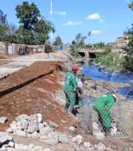 Parks restored in Nairobi by our partners
