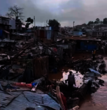 Communities flooded in Nairobi