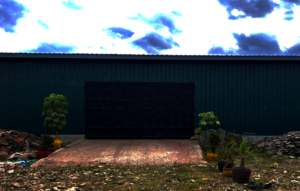 The new recycling facility in Nairobi