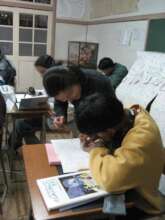 Japanese language as part of the training program.