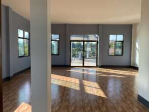 Ready for bookshelves!