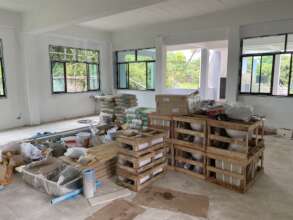 Sinks, toilets and other supplies.