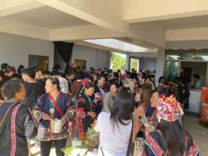 Thanksgiving in the Ed Center!