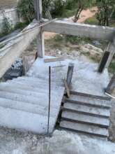 Real stairs!