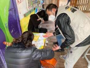 Our community centre offers music workshops