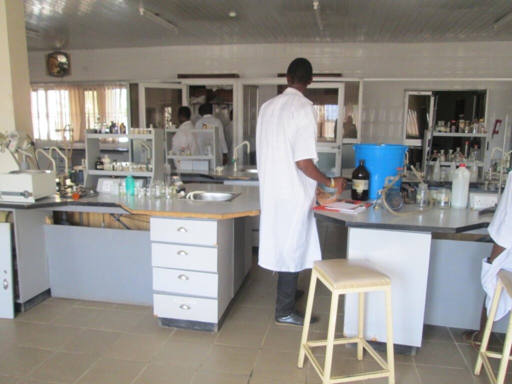 Support laboratory Analyses in Burkina Faso