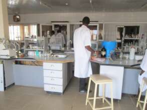 Support Laboratories in Burkina Faso & Zimbabwe