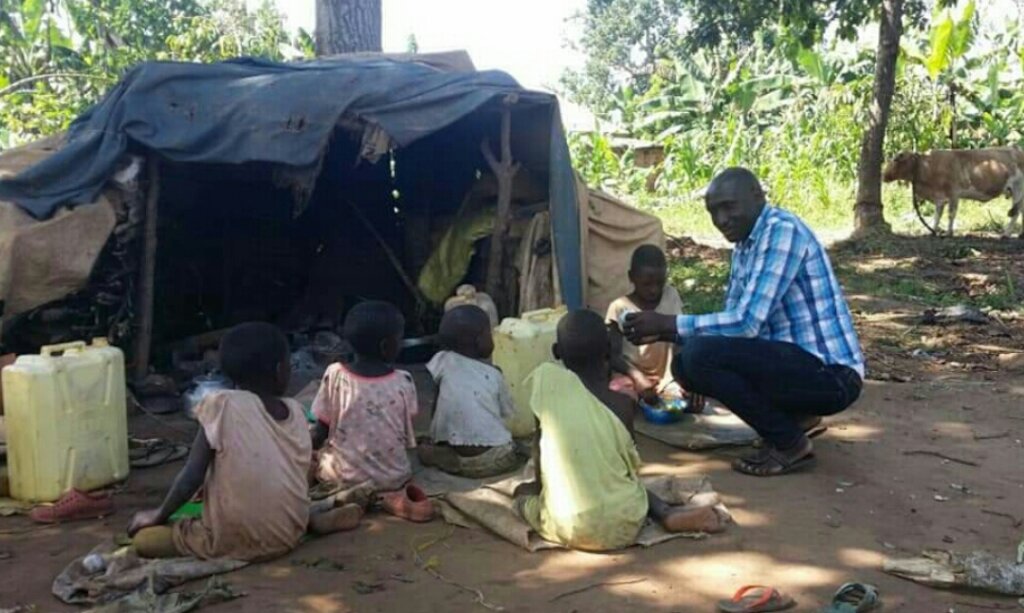 A descent shelter for 5 orphans in Uganda