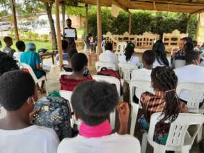 Student orientation at the Vocational Centre