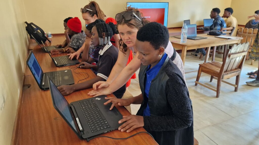 Youth Empowerment IT Class