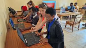 Youth Empowerment IT Class