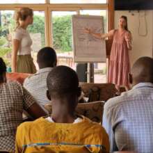Deloitte team delivering Business Plan workshop