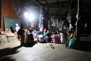 Evening class