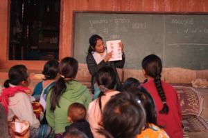 Mo teaching morning class