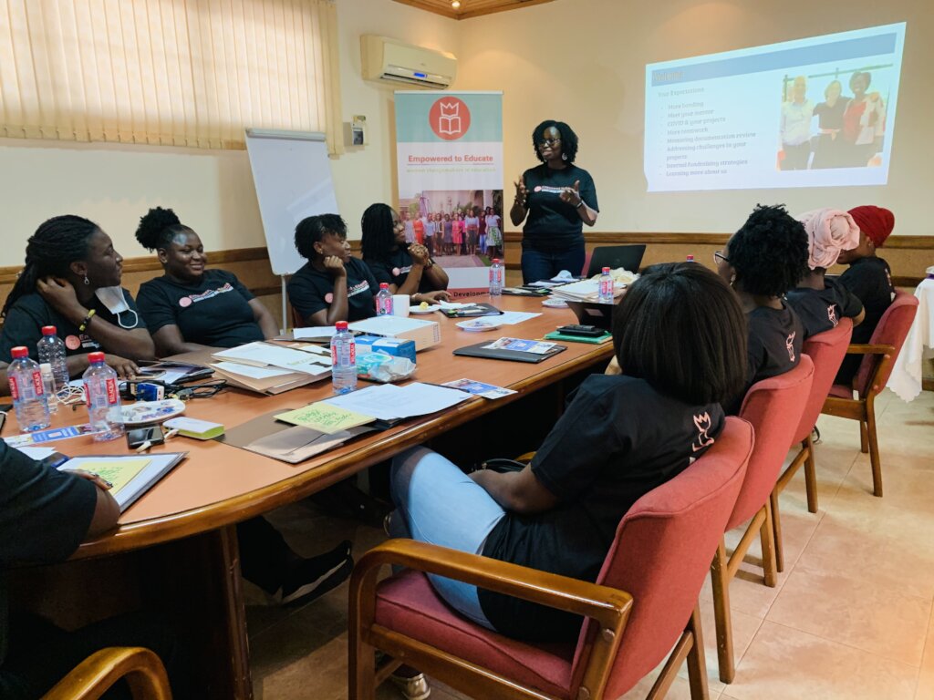 Help launch our Newest Class of Fellows in Ghana