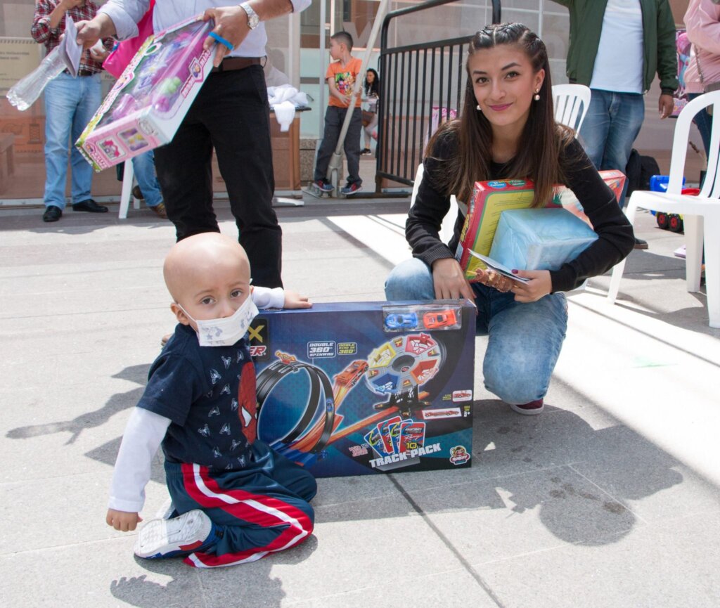 HOPE IS REBORN FOR 160 CHILDREN IN COLOMBIA