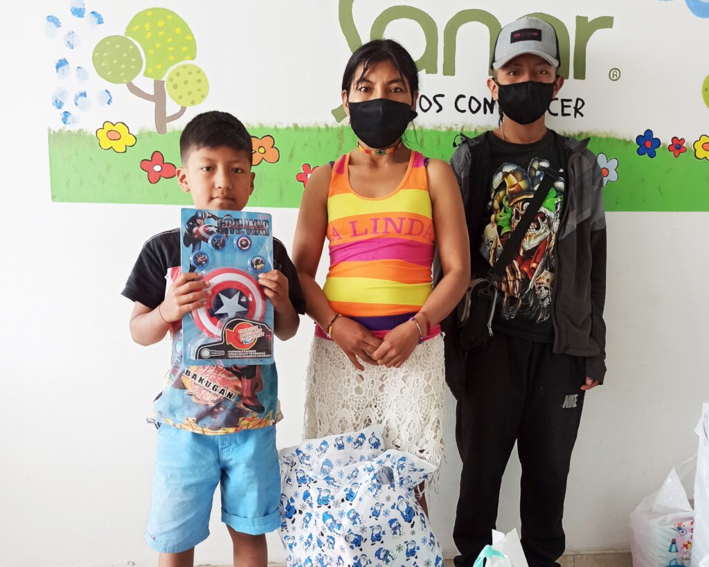 HOPE IS REBORN FOR 160 CHILDREN IN COLOMBIA