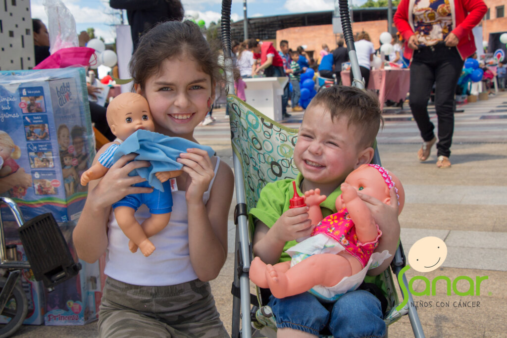 HOPE IS REBORN FOR 160 CHILDREN IN COLOMBIA