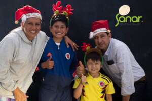 HOPE IS REBORN FOR 160 CHILDREN IN COLOMBIA