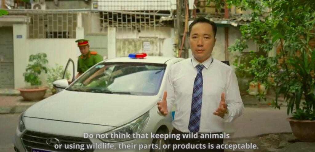 Knock Knock" Public Service Announcement (PSA)