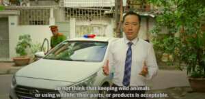 Knock Knock" Public Service Announcement (PSA)