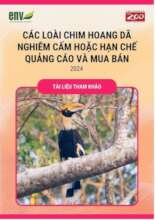 Wild bird protection guide