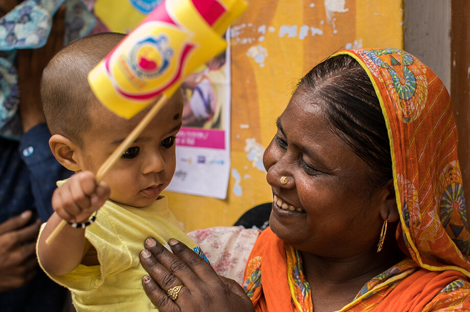 Help End Polio Now through our Christmas Challenge