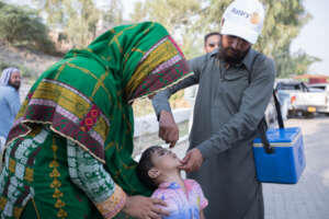 Help End Polio Now through our Christmas Challenge