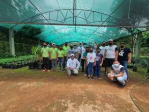 Volunteer in action!