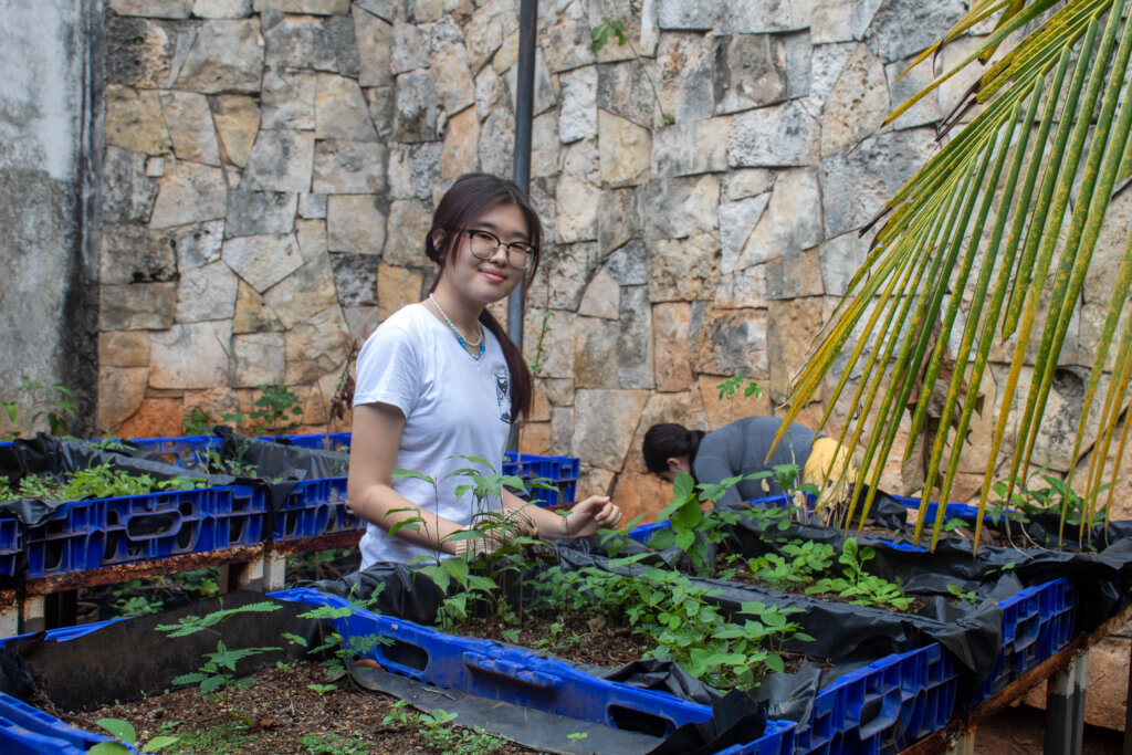 Volunteer work!