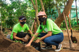 Production team in action!