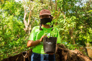 Estefany, she's our newest member!