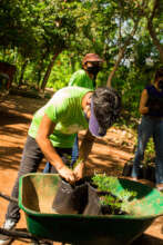 Production team in action!